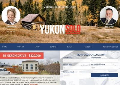Yukon Sold