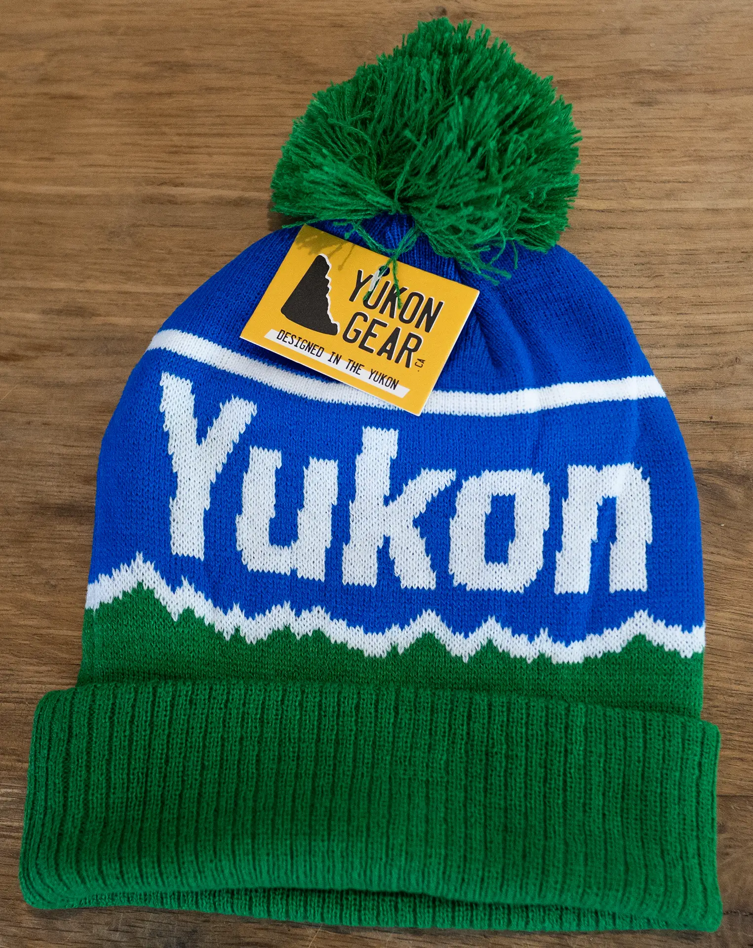 Yukon Touque - Knit Hat